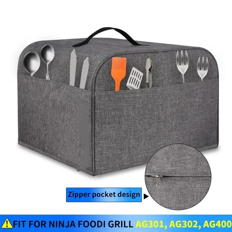 Ninja Air Fryer Af101 - 1 adet Ninja Foodi Izgara Toz