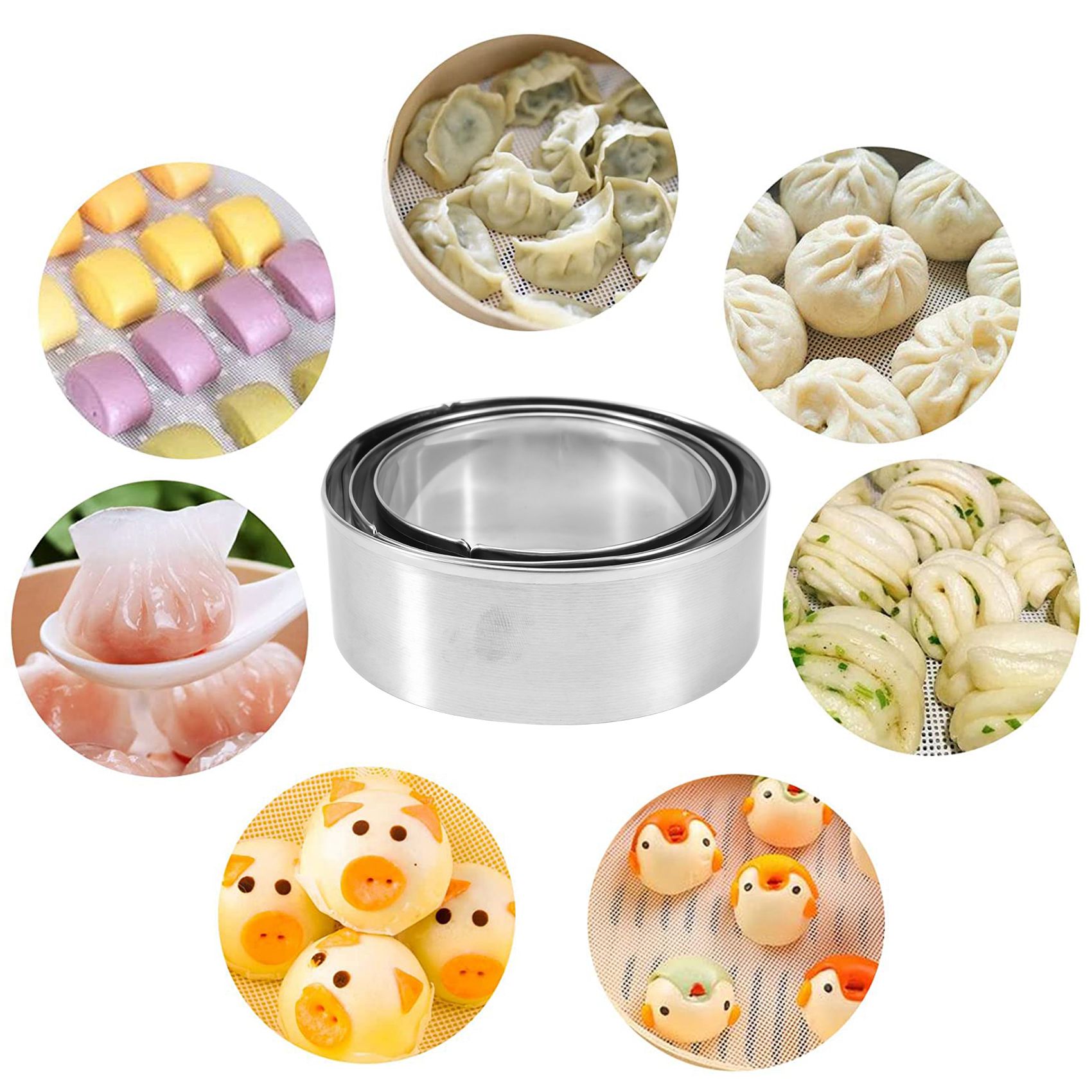 FAST-Mantı Yapma Seti, 8 Parça - Dumpling Press Set incelemesi ve fiyatı
