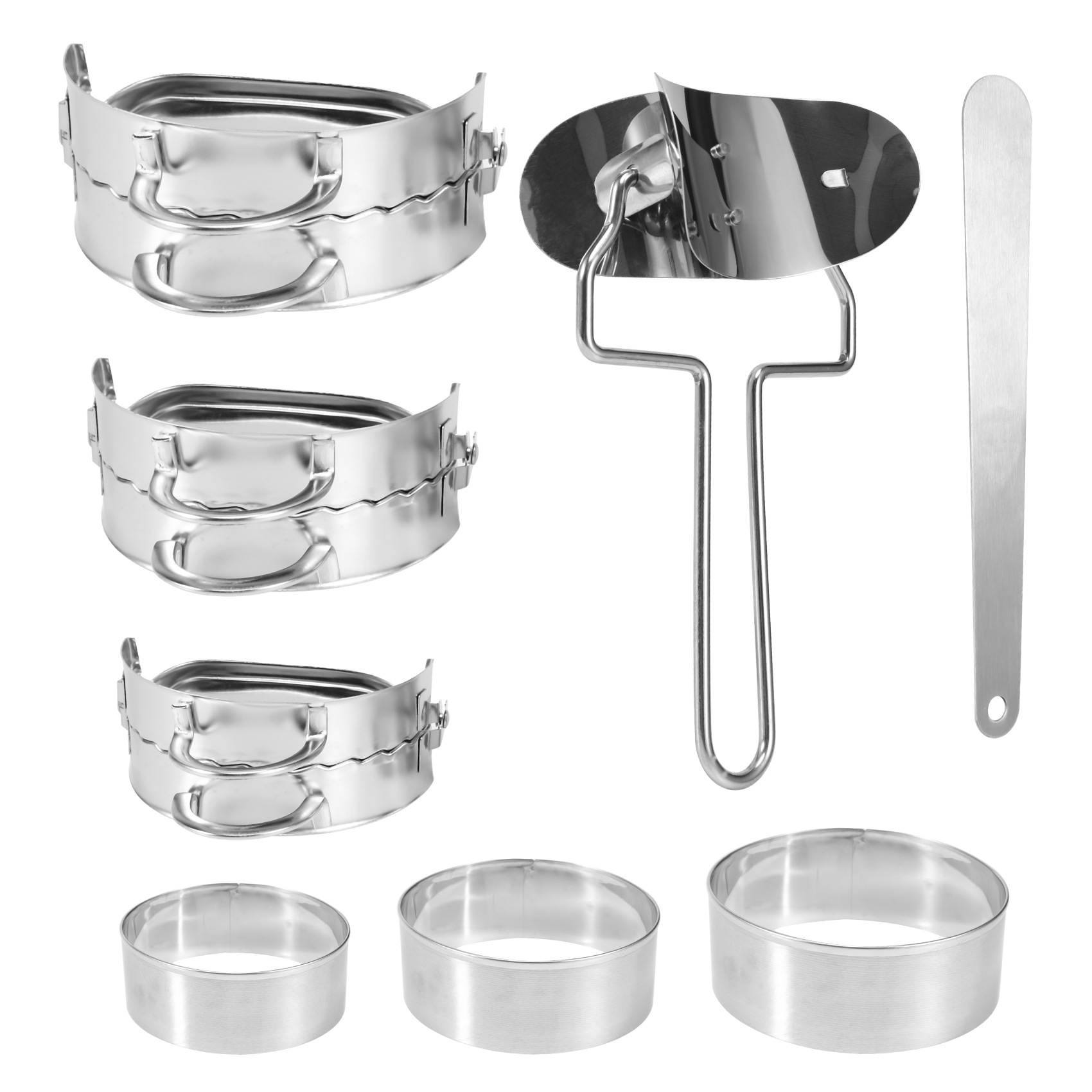 FAST-Mantı Yapma Seti, 8 Parça - Dumpling Press Set incelemesi ve fiyatı