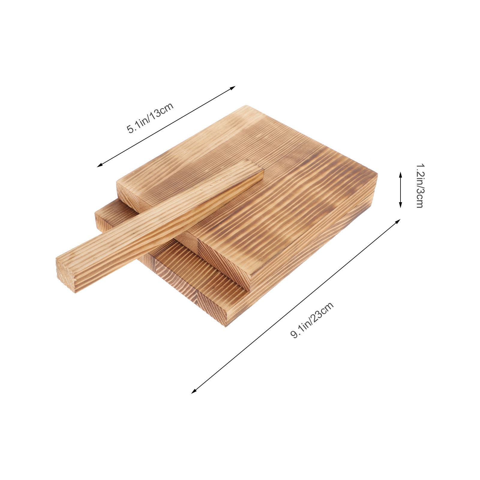 1 Set Ahşap Mantı Hamuru Presl - Dumpling Press Set incelemesi ve fiyatı