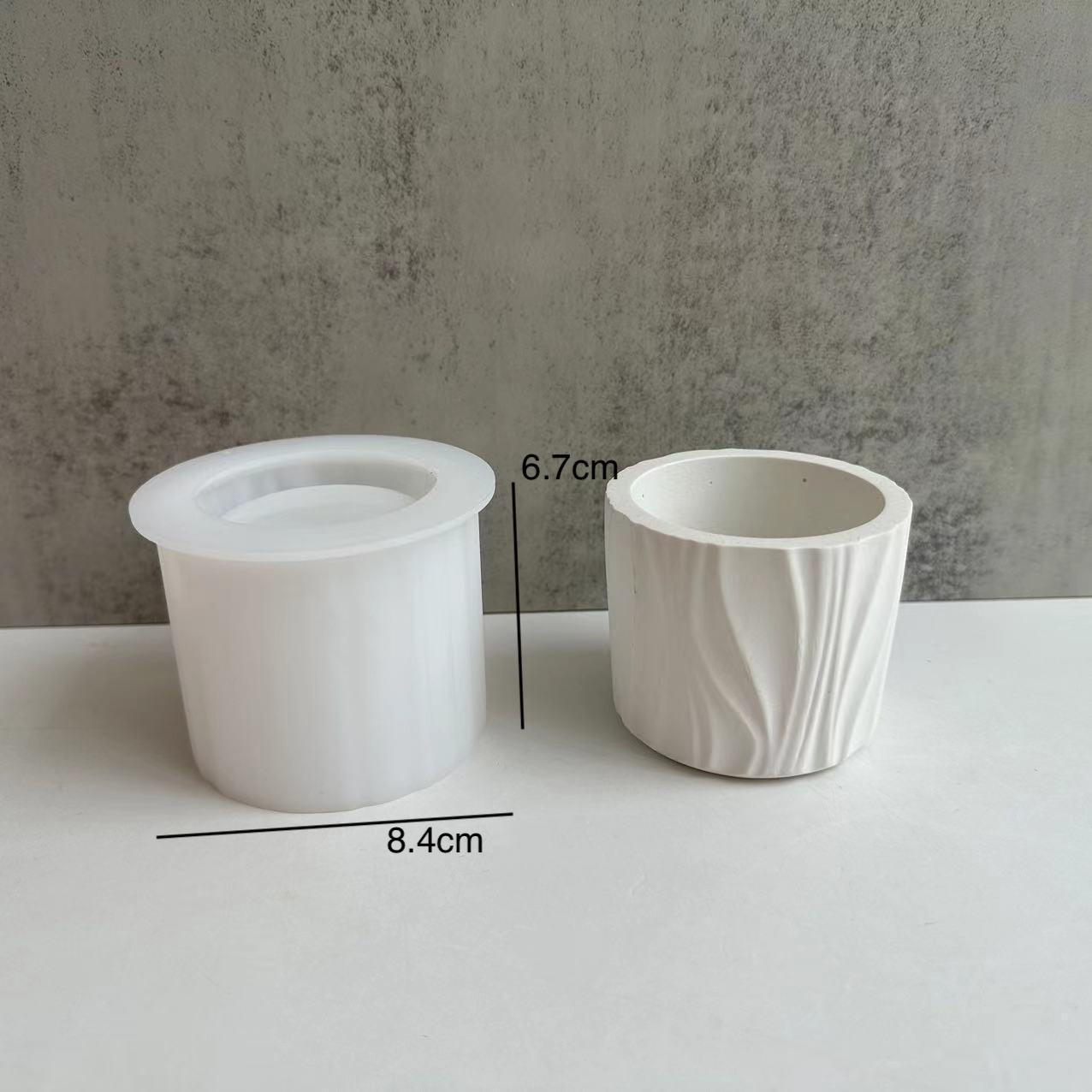 Alçı Astarlı Mum Fincan Siliko - Potsticker Mold incelemesi ve fiyatı