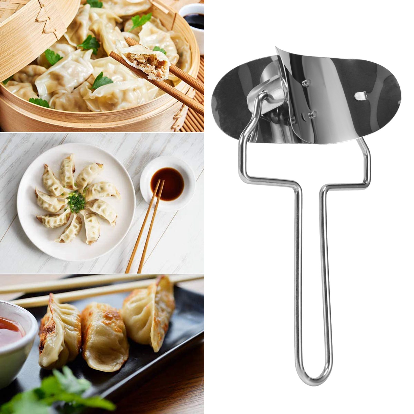 ABKW-Mantı Yapma Seti, 8 Parça - Dumpling Press Set incelemesi ve fiyatı