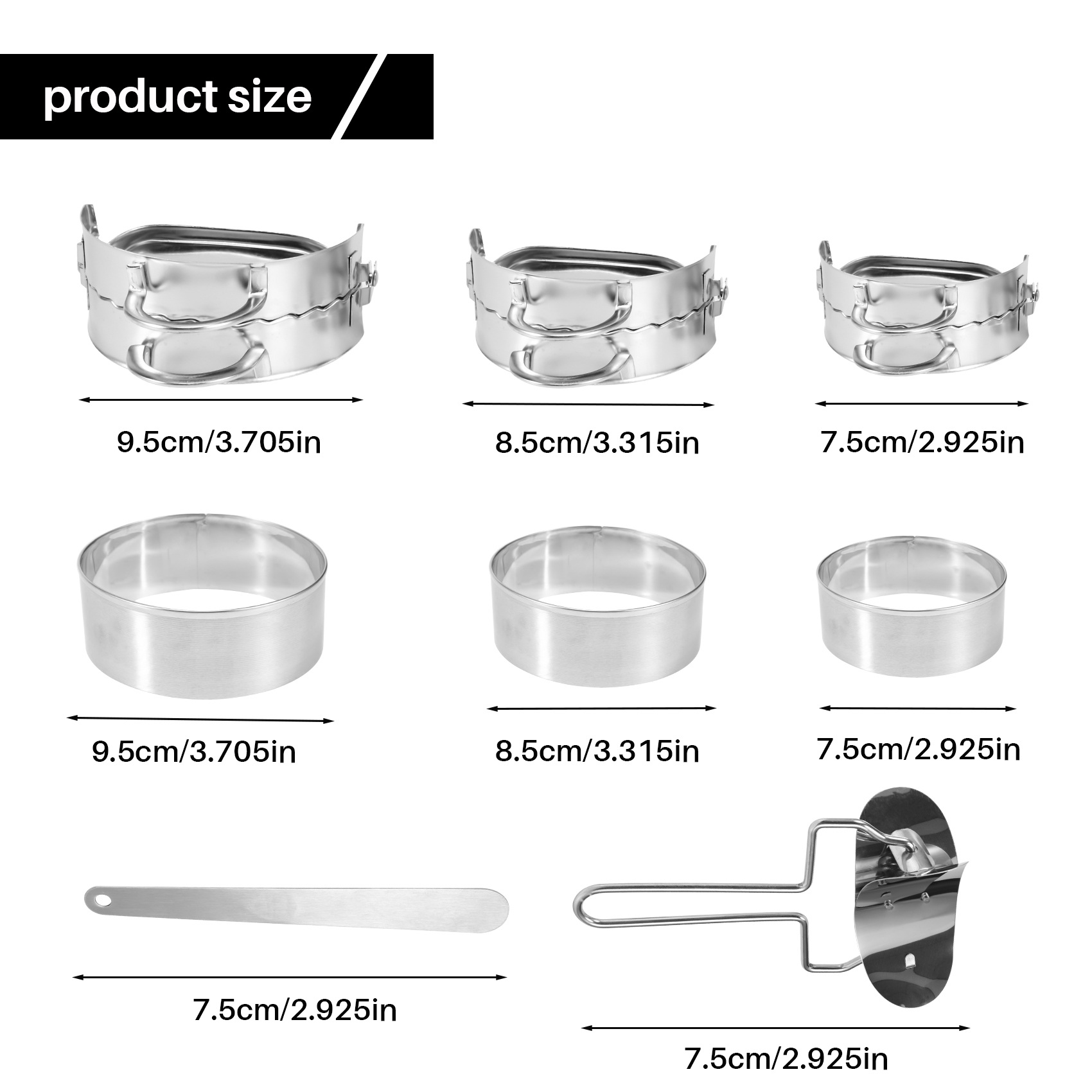 ABKW-Mantı Yapma Seti, 8 Parça - Dumpling Press Set incelemesi ve fiyatı