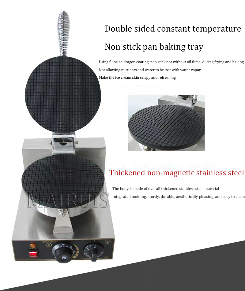 Ticari Dondurma Külahı Yapıcı  - Waffle Cone Maker incelemesi ve fiyatı