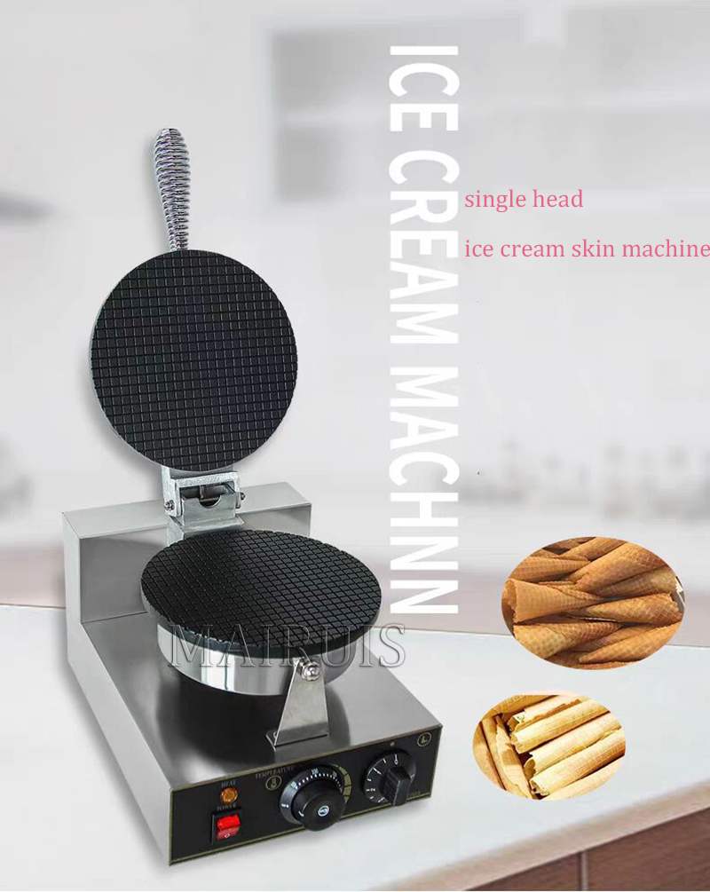 Ticari Dondurma Külahı Yapıcı  - Waffle Cone Maker incelemesi ve fiyatı