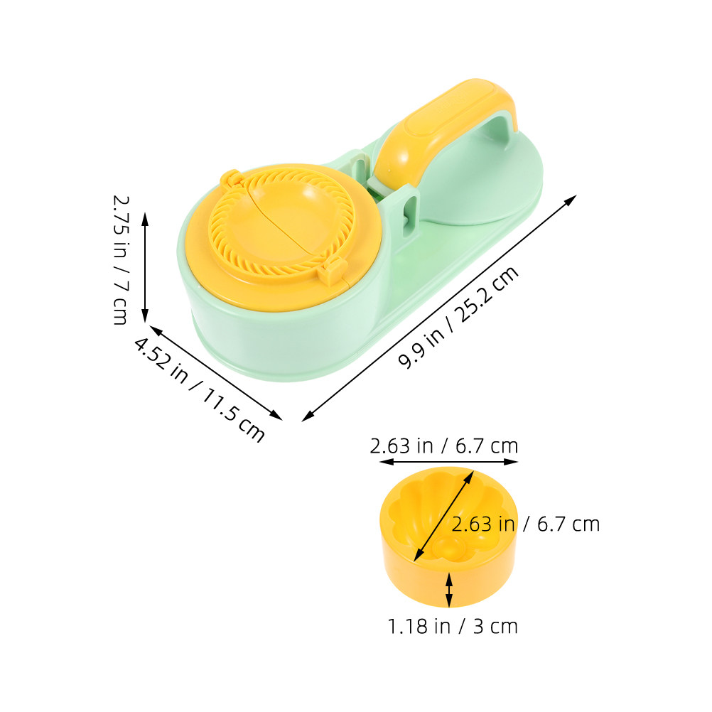 Mantı Hamuru Kalıbı, 2 Parçalı - Dumpling Press Set incelemesi ve fiyatı