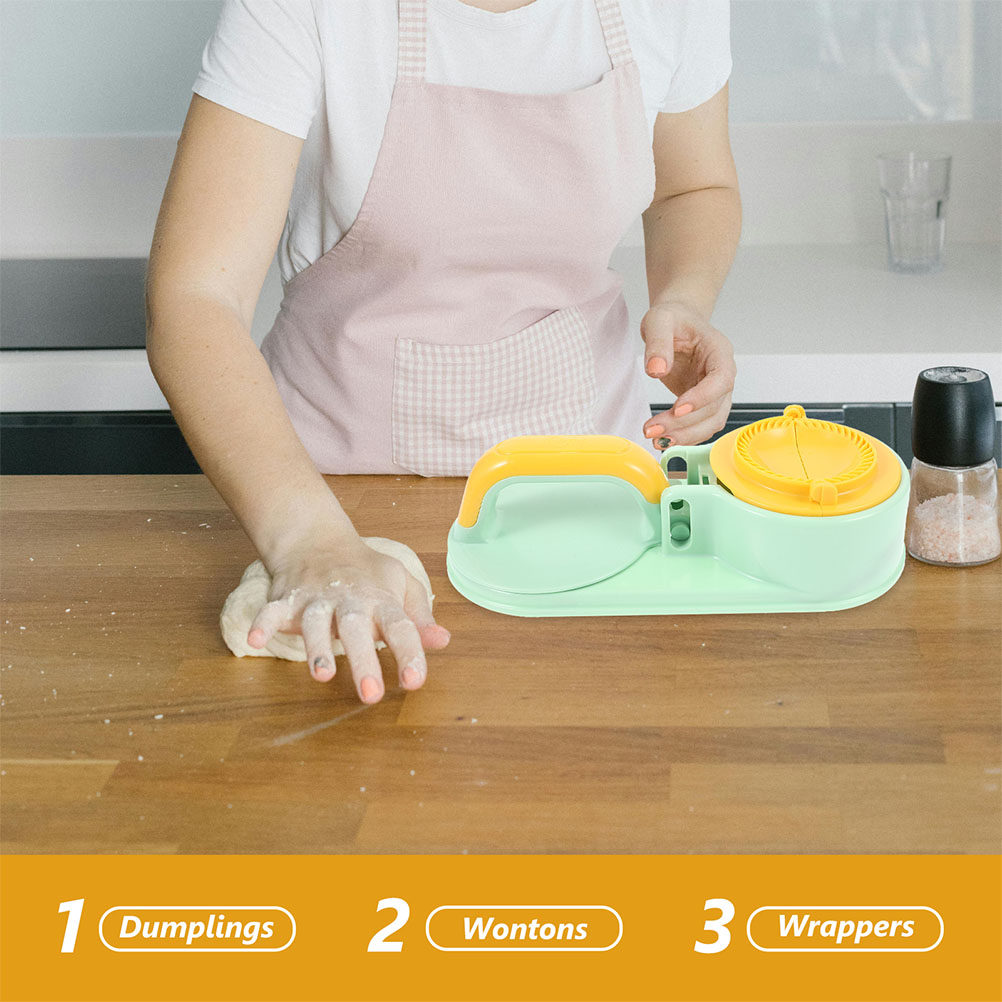 Mantı Hamuru Kalıbı, 2 Parçalı - Dumpling Press Set incelemesi ve fiyatı