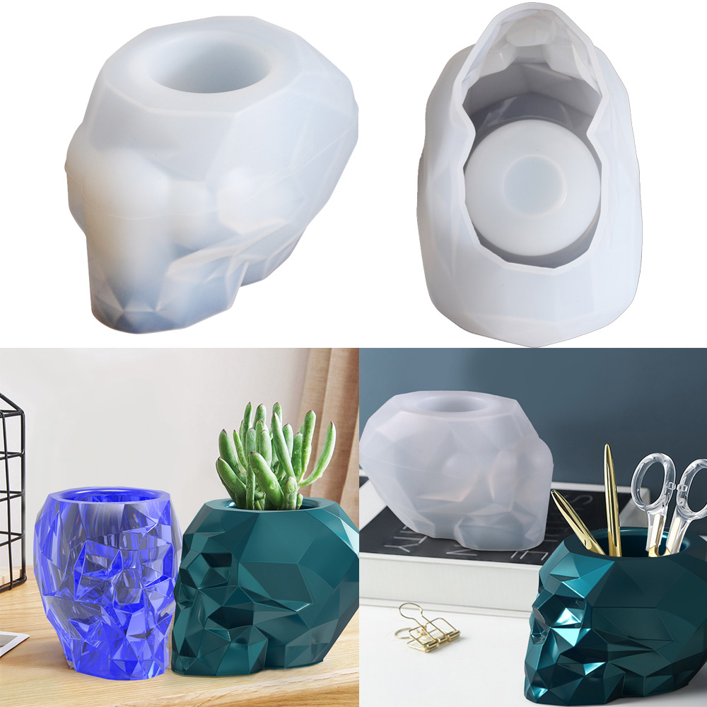 DIY kristal epoksi reçine kalı - Potsticker Mold incelemesi ve fiyatı