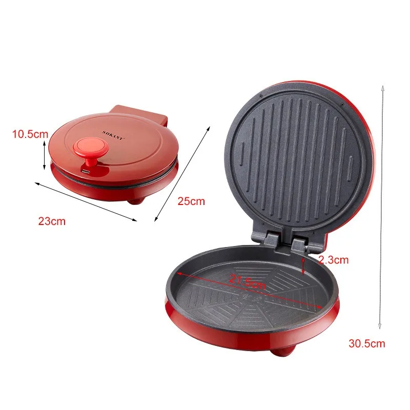 110V Elektrikli Pizza Makinesi - Waffle Cone Maker incelemesi ve fiyatı