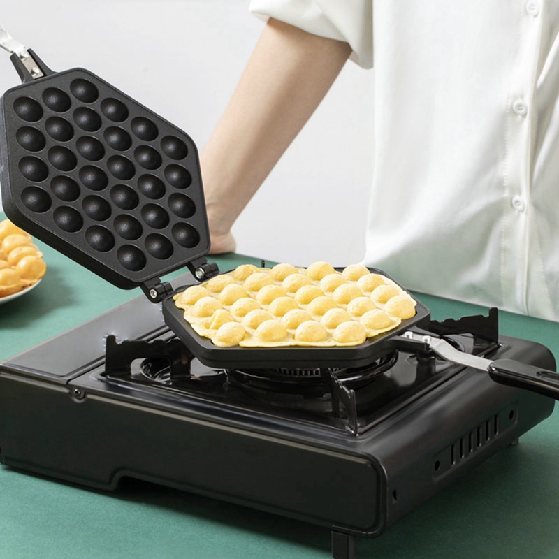 Yumurta Kabarcık Kek Pişirme T - Egg Waffle Pan incelemesi ve fiyatı