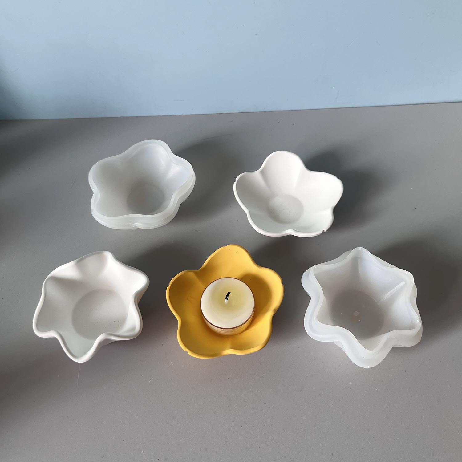 Yaratıcı Kavisli Kenarlı Mum K - Potsticker Mold incelemesi ve fiyatı