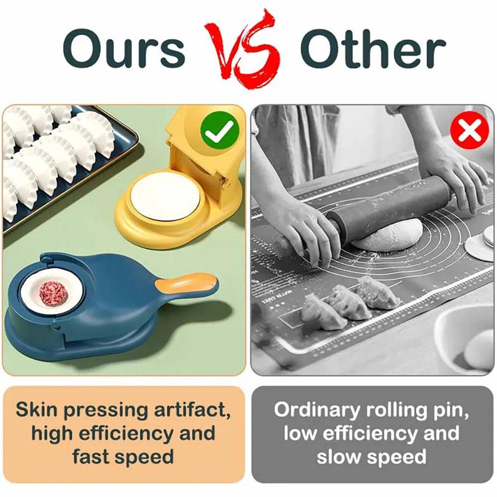 2'si 1 Arada Kendin Yap Mantı  - Dumpling Press Set incelemesi ve fiyatı