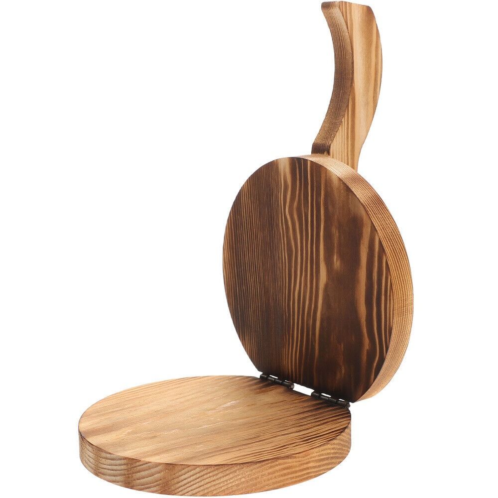 Ahşap hamur baskı Chapati bask - Dumpling Press Set incelemesi ve fiyatı
