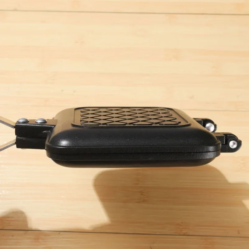 Sandviç ekmek Bakeware çift ta - Egg Waffle Pan incelemesi ve fiyatı