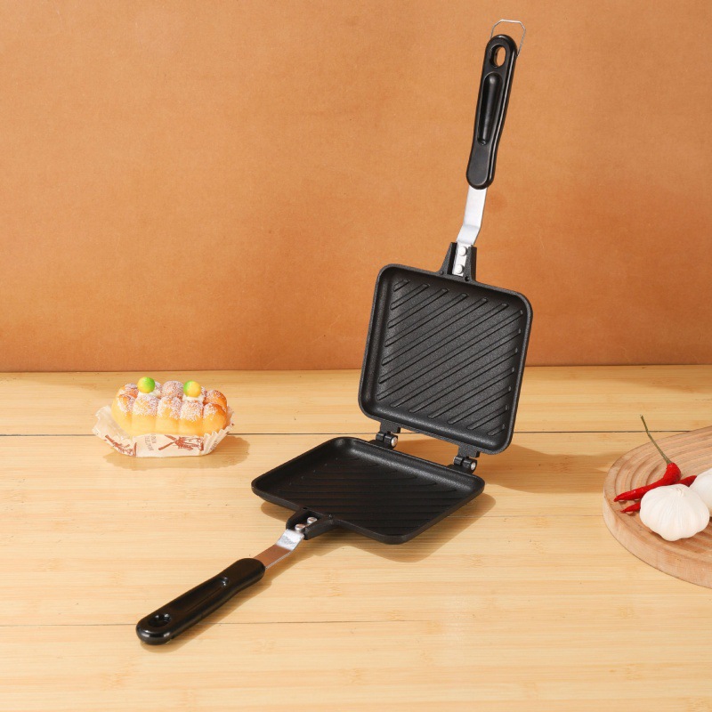 Sandviç ekmek Bakeware çift ta - Egg Waffle Pan incelemesi ve fiyatı