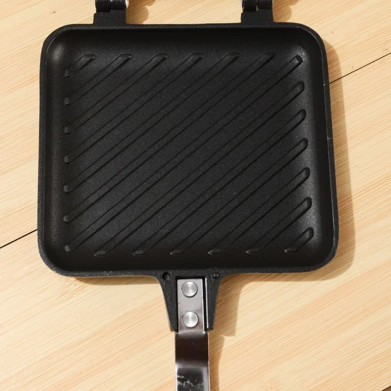 Sandviç ekmek Bakeware çift ta - Egg Waffle Pan incelemesi ve fiyatı