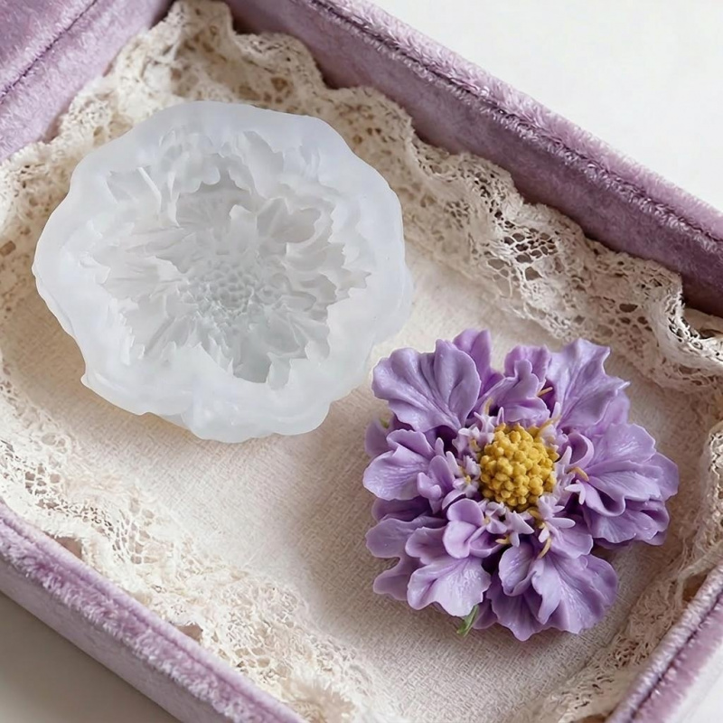 1 Rüya gibi mavi saksı çiçeği  - Potsticker Mold incelemesi ve fiyatı