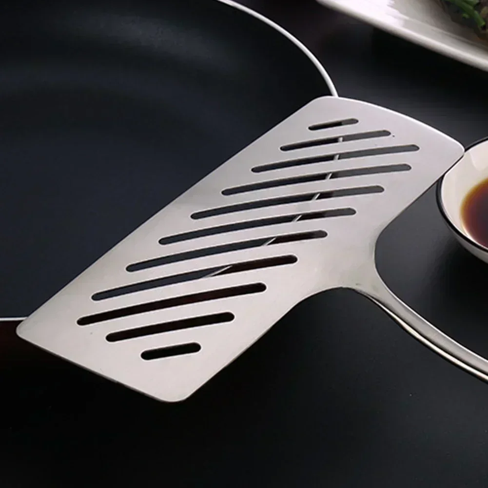 304 Paslanmaz Çelik Ekstra Gen - Okonomiyaki Spatula incelemesi ve fiyatı