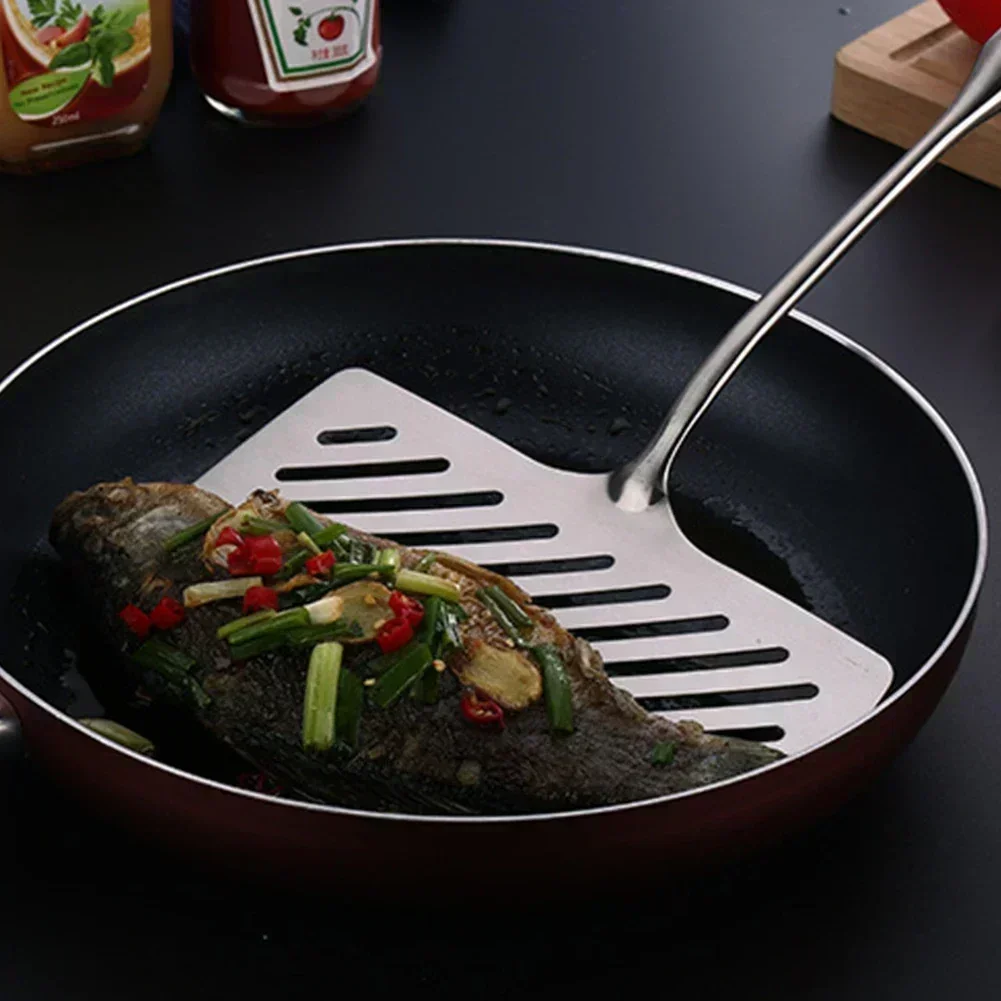 304 Paslanmaz Çelik Ekstra Gen - Okonomiyaki Spatula incelemesi ve fiyatı
